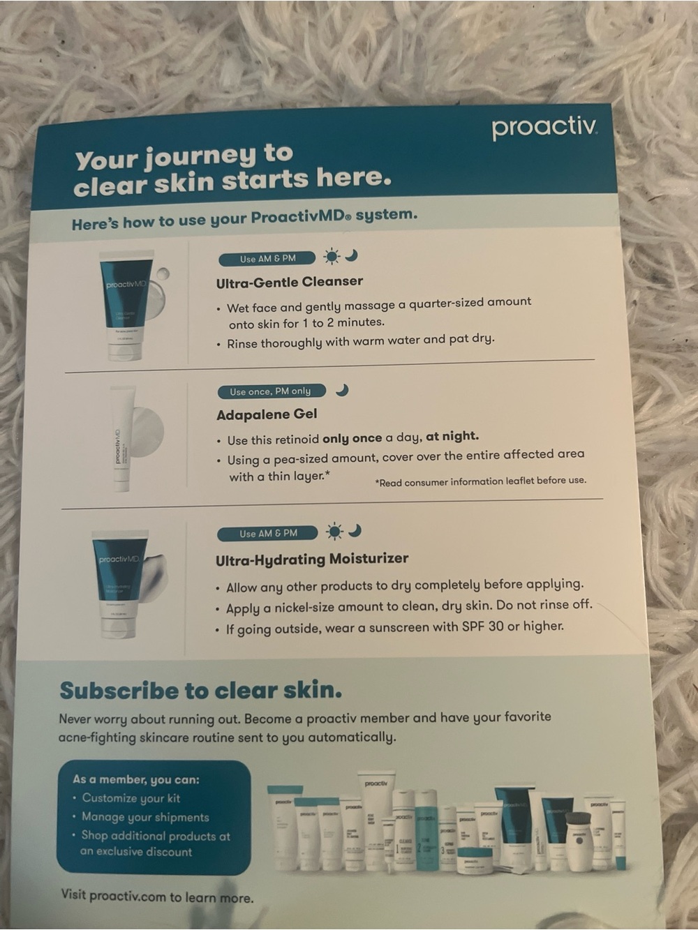 Proactiv MD 3-Step Acne Treatment - Picture 6 of 9